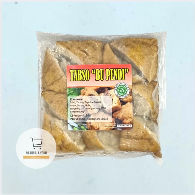 Gambar Tahu Bakso Bu Pendi isi 10pcs Bentuk Segitiga 300gram - Original dari Naturallyouu FreshMart undefined 4 Tokopedia