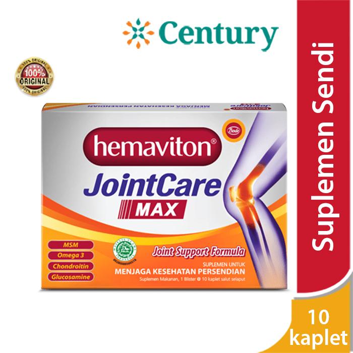 Gambar HEMAVITON JOINTCARE MAX ISI 1 BOX 10 TAB/SUPLEMENT SENDI/NYERI SENDI dari Apotik Century undefined Tokopedia