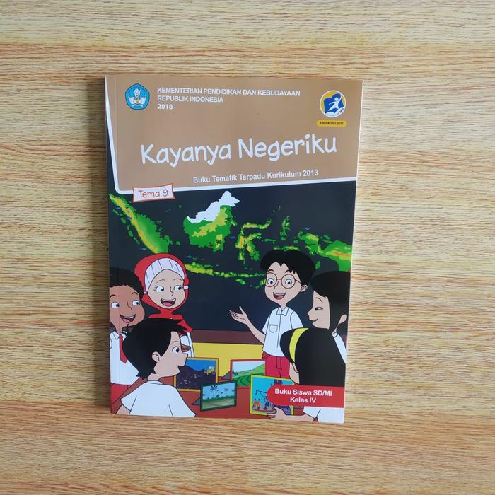 Gambar Buku Tematik SD MI Kelas 4 Semester 2 Buku pelajaran Sekolah - Tema 9 dari Toko Alida Jakarta undefined Tokopedia