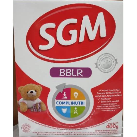 Gambar Susu SGM BBLR - 400GR dari Apotek Syakira Medika undefined Tokopedia