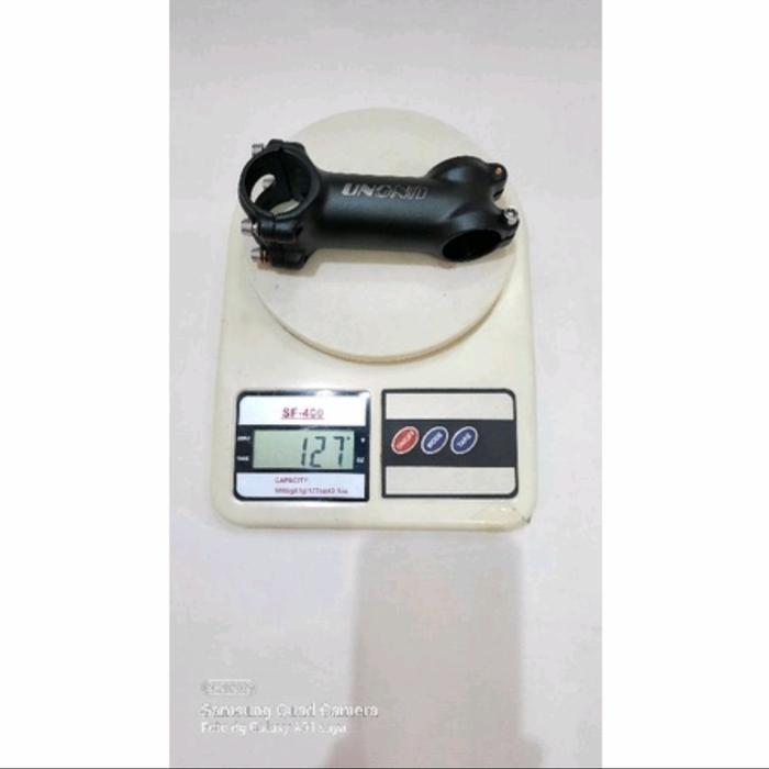 Gambar Stem Uno Xlight Risa 12 Diameter 31.8mm - 12/90MM dari ssonlinesby undefined Tokopedia