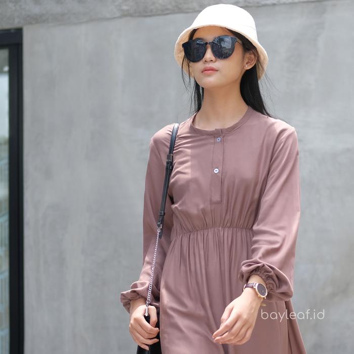 Gambar VENYA TUNIK BY BAYLEAF.ID - PLUM, S dari BayleafAgenMadiun undefined Tokopedia