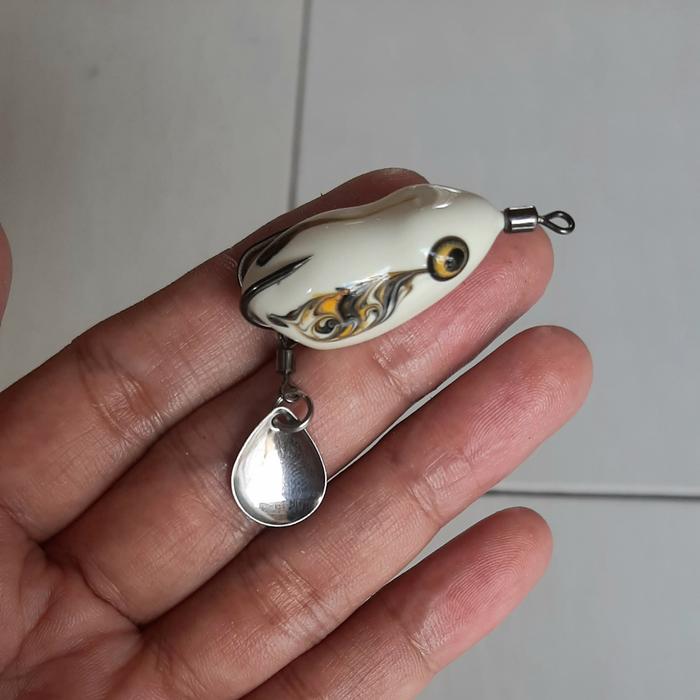 Gambar Soft Frog killer Siluman Katak 3.2cm 4gram dari Tonjaya Fishing undefined 2 Tokopedia