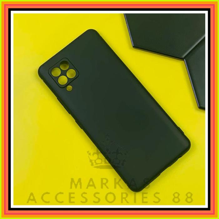 Gambar SAMSUNG GALAXY A42 / M42 5G CASE MACARON LIST ORIGINAL SOFTCASE CAFELE - A42 5G, BLACK dari Markas acc 88 undefined Tokopedia