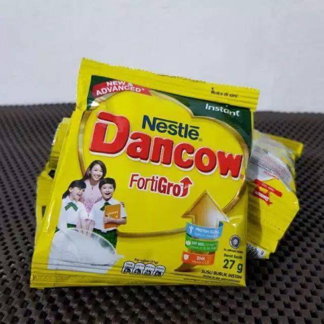 Gambar Dancow Instant FortiGro Sachet 27gr dari Runna Putra Store undefined Tokopedia