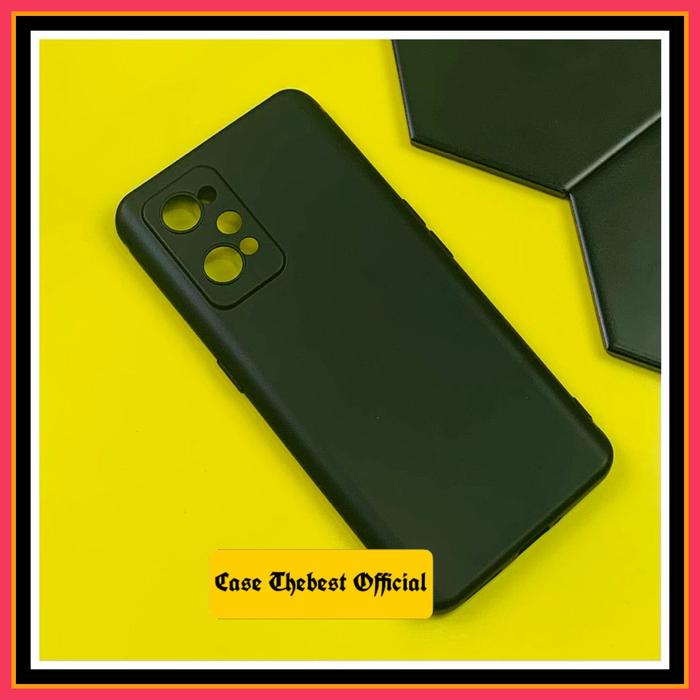Gambar REALME GT NEO2 NEO 2 MACARON LIST SOFT CASE ORIGINAL TPU COVER CAFELE - Hitam dari Case Thebest undefined Tokopedia