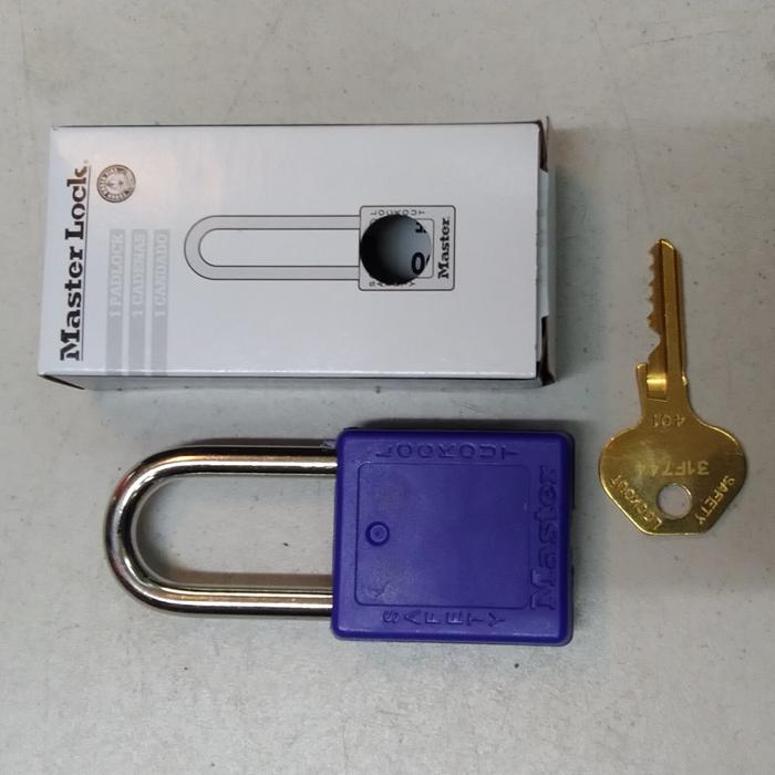 Gambar MASTER LOCK SAFETY LOTO 410 PADLOCK - Biru dari aleshasafety undefined Tokopedia