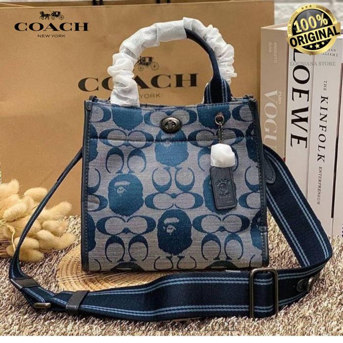 coach bape tote 22