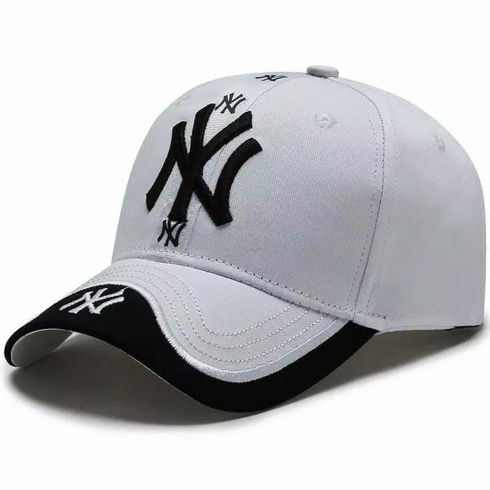 Gambar NY New York Topi Baseball Dual Color Best New Item Trendy 4 Color - navy, dewasa all size dari RAMIQSTORE undefined 4 Tokopedia