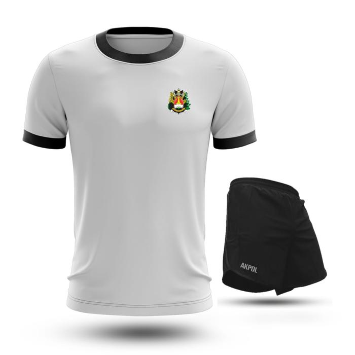 Gambar Baju kaos Setelan Olahraga Taruna Akpol / Baju Akpol / Kaos Akpol - Putih, XL dari Lorengin Store 2 undefined Tokopedia