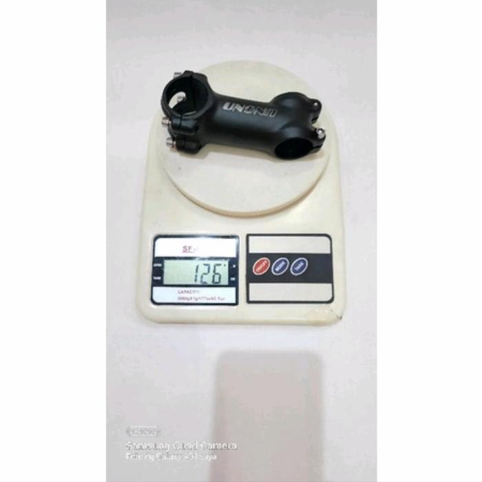 Gambar Stem Uno Xlight Risa 12 Diameter 31.8mm - 12/90MM dari ssonlinesby undefined 3 Tokopedia