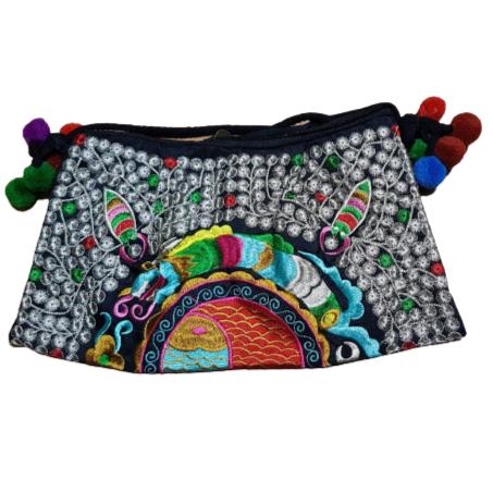 Gambar Tas selempang bordir depan belakang - naga dari AGCollectionShop_NEW undefined Tokopedia