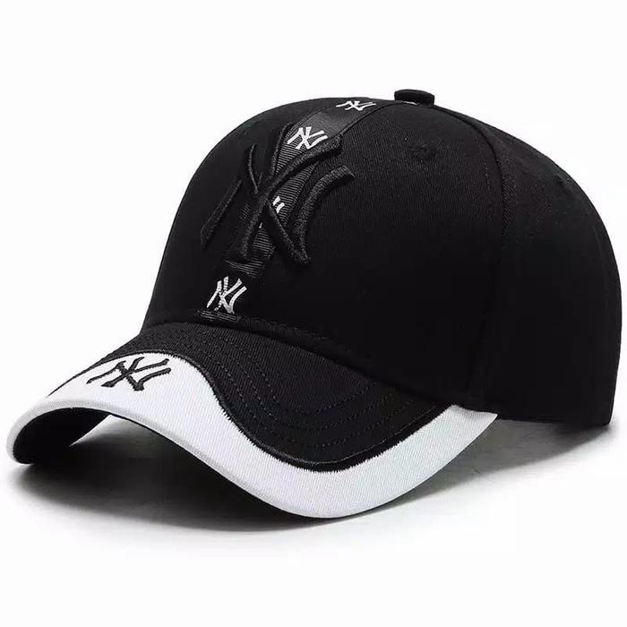 Gambar NY New York Topi Baseball Dual Color Best New Item Trendy 4 Color - navy, dewasa all size dari RAMIQSTORE undefined 5 Tokopedia