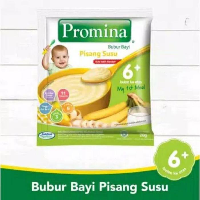 Gambar Bubur Bayi Promina 6+ bulan 20g - Pisang Susu dari Lim Ka COFFEE undefined Tokopedia