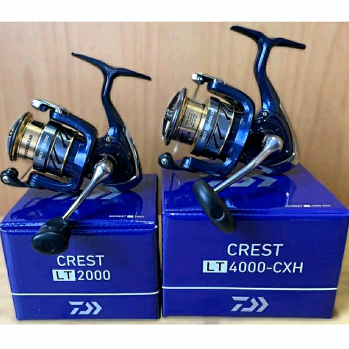 Jual ORIGINAL DAIWA CREST LT - 2000 - 3000 - 4000 - 5000 - 6000