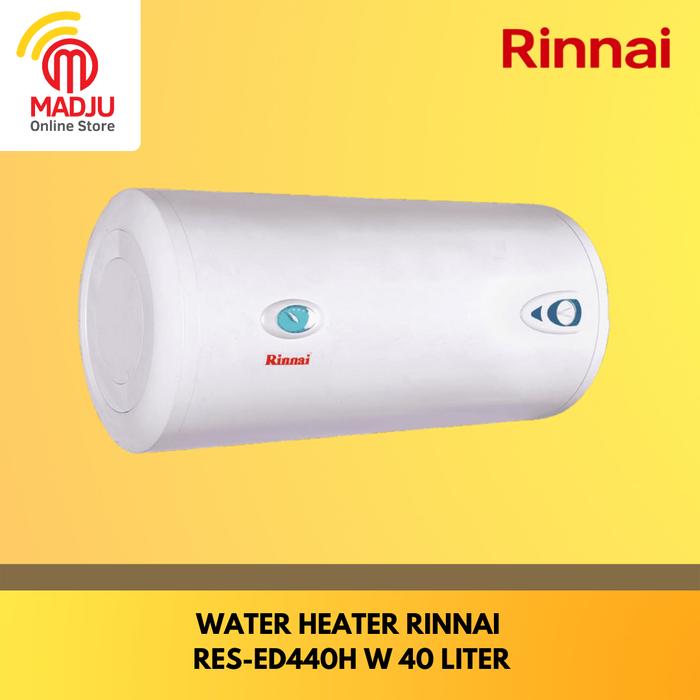 Jual Water Heater Rinnai RES-ED440H W 40 Liter - Kota Bekasi - Toko_madju |  Tokopedia