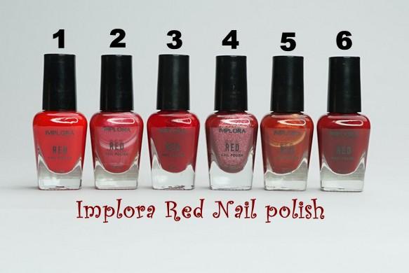 Gambar IMPLORA NAIL POLISH NEW - IMPLORA KUTEK WONDER / NUDES / RED/ CLEAR - Implora RED dari Juju Cosmetic undefined Tokopedia