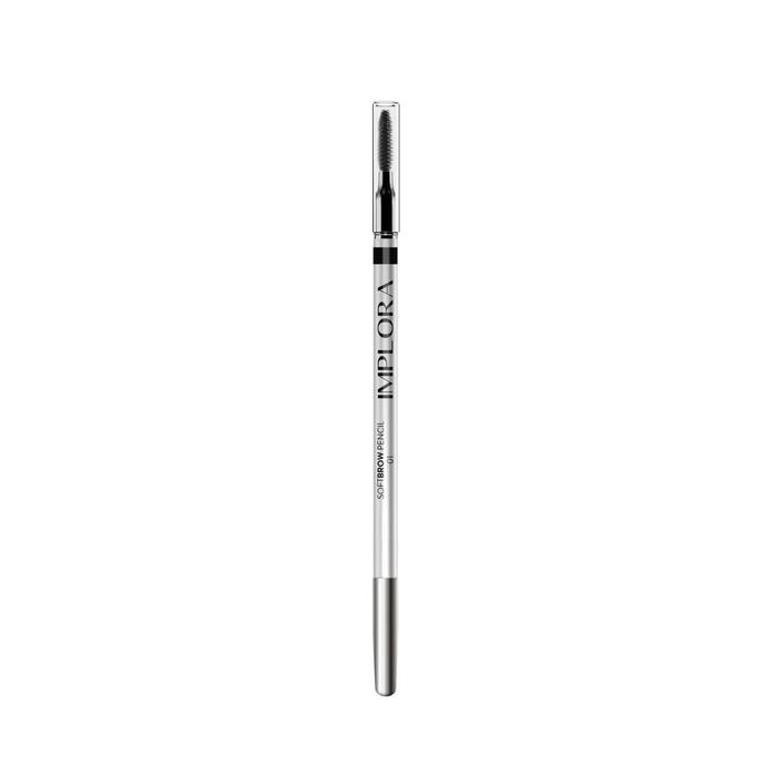 Gambar Implora Soft Brow Pencil | Implora Pensil Alis SoftBrow - 01 - Black dari ElysiaIndonesia undefined Tokopedia