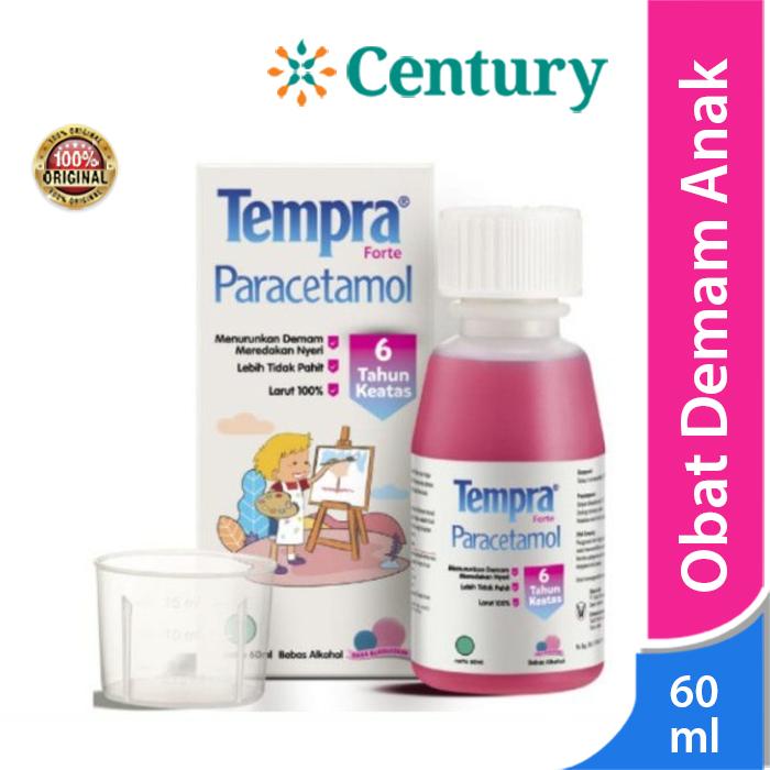 Gambar Tempra Forte Bubble Gum 60ml / Demam Anak dari Apotik Century undefined Tokopedia