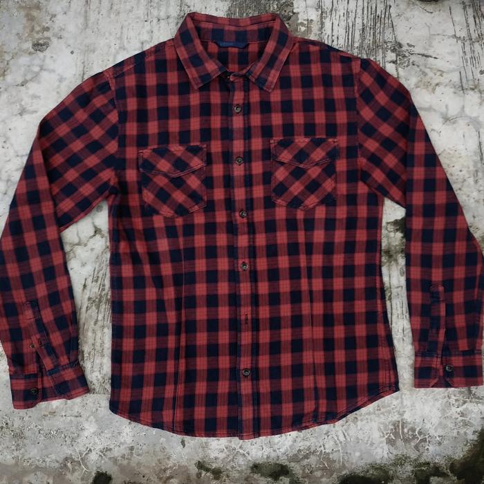 Jual Kemeja Flannel Litmus - Kota 
