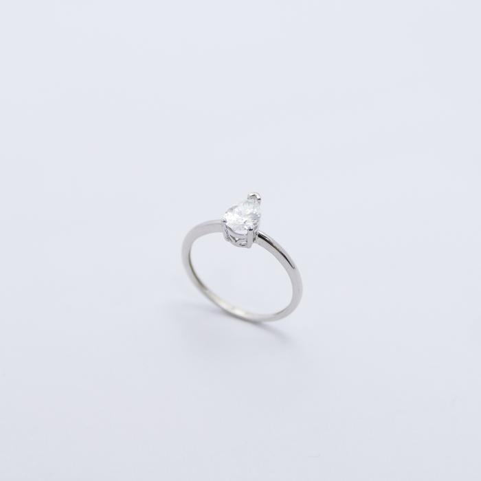 Gambar Dominique Jewellery - Cincin Emas Teardrop Eiffelyn Collections 9K - 11, ROSE GOLD dari Dominique Jewellery undefined Tokopedia