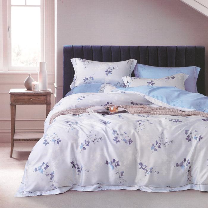 Gambar Osaka Set Sprei dan Bed Cover OCI 314A Organic Tencel - King Size dari Osaka Bedding undefined Tokopedia