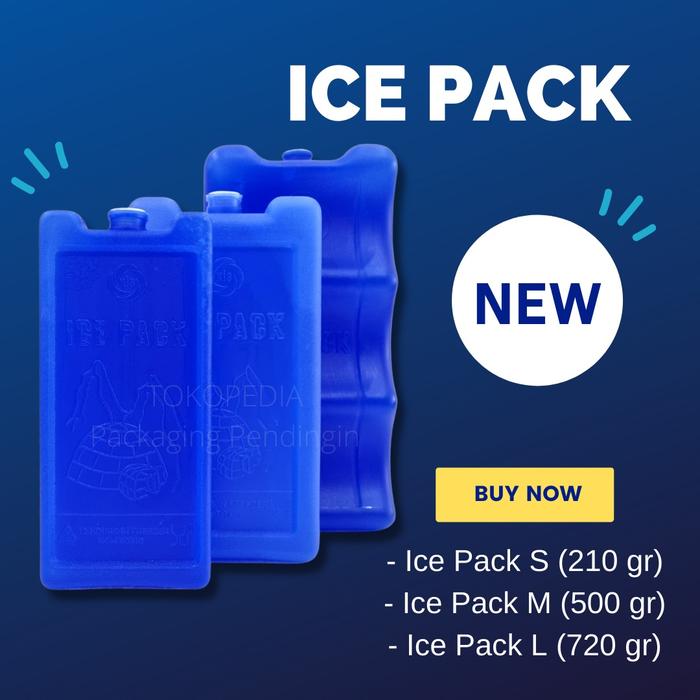 Gambar Ice Pack / Ice Gel / Ice Cool Pack / Blue Ice / Thermafreeze - Ice Pack S dari Thermafreezze Indonesia undefined Tokopedia