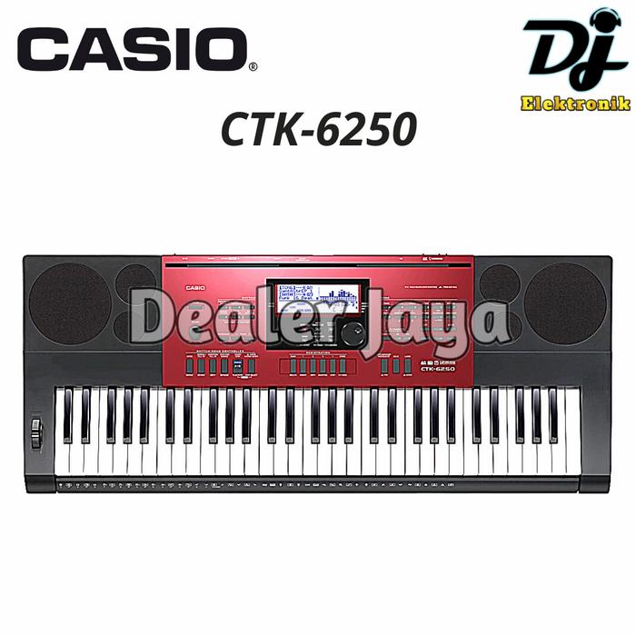 CASIO CTK-6250 6250 Keyboard Casio 6250 Review Ctk Casio 61 Key