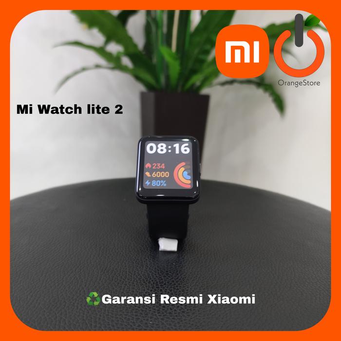 Jual Xiaomi Mi Watch Lite 2 Garansi Resmi - Hitam - Kota Bandung -  OrangeStore Gadget, Xiaomi \u0026 Ecosystem | Tokopedia