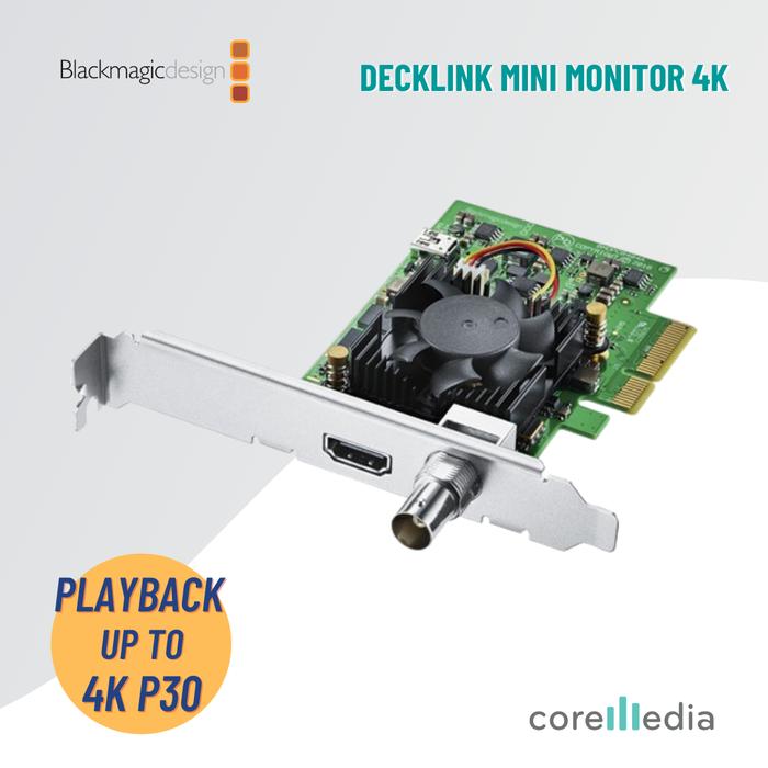 BMD DeckLink Mini Recorder 4K 【公式通販】