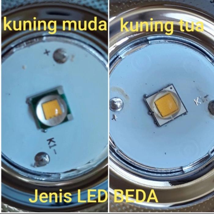 Gambar senter berburu HUNTER - X CREE XML 300 M sinar kuning - DARK YELLOW dari ISTANA SENTER undefined 5 Tokopedia