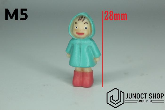 Gambar Totoro Asesoris Figuran Dekorasi - Cake Topper Terrarium Maket 75 - model-5 dari Junoct Shop undefined Tokopedia