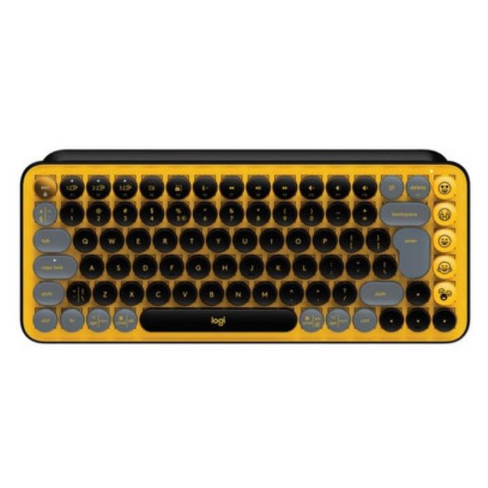 Gambar Logitech POP Keyboard Wireless Mechanical Compact Emoji Keys - BLAST dari Tactical Gadget Store undefined Tokopedia