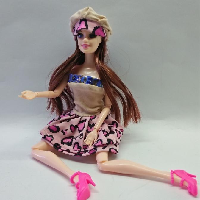 Gambar Barbie Boneka Barbie Bisa Ditekuk dari carlisehotoge undefined Tokopedia