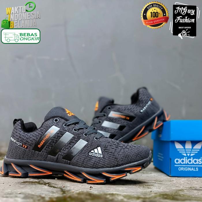 adidas springblade grey