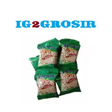Gambar GARUDA ROSTA KACANG PANGGANG RASA BAWANG (1rcg/10pcs) dari IG2Grosir undefined Tokopedia