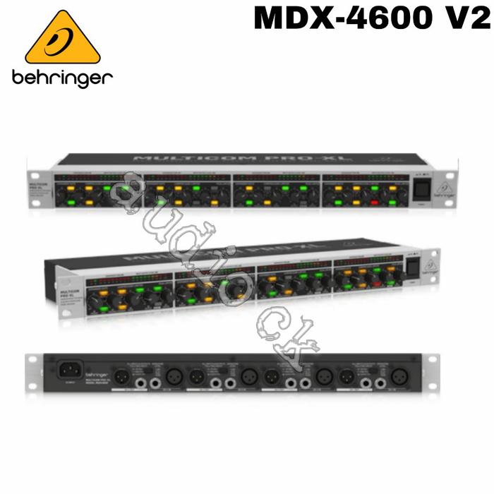Behringer コンプレッサー MDX4600 ゲート ベリンガー 動作確認済 Behringer コンプレッサー MDX4600 ゲート ベリンガー 動作確認済