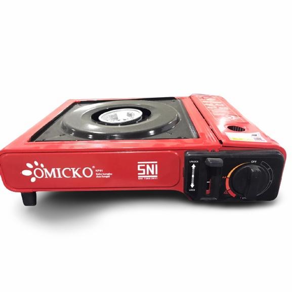 Gambar Kompor Portable Kompor Gas Portable / Kompor Camping BBQ - Merah dari PODOMORO STORE_NEW undefined Tokopedia