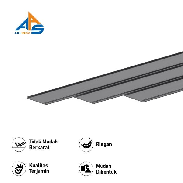 Gambar Alexindo Shop Front Tutup Open Back Warna CA 3" x 1mm x 6M dari Sutindo Shop undefined Tokopedia