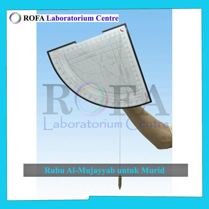 Gambar Rubu Al-Mujayyab / Kuadran Sinus / Alat Observasi Benda Langit - Untuk Murid dari ROFA Laboratorium Centre undefined 4 Tokopedia