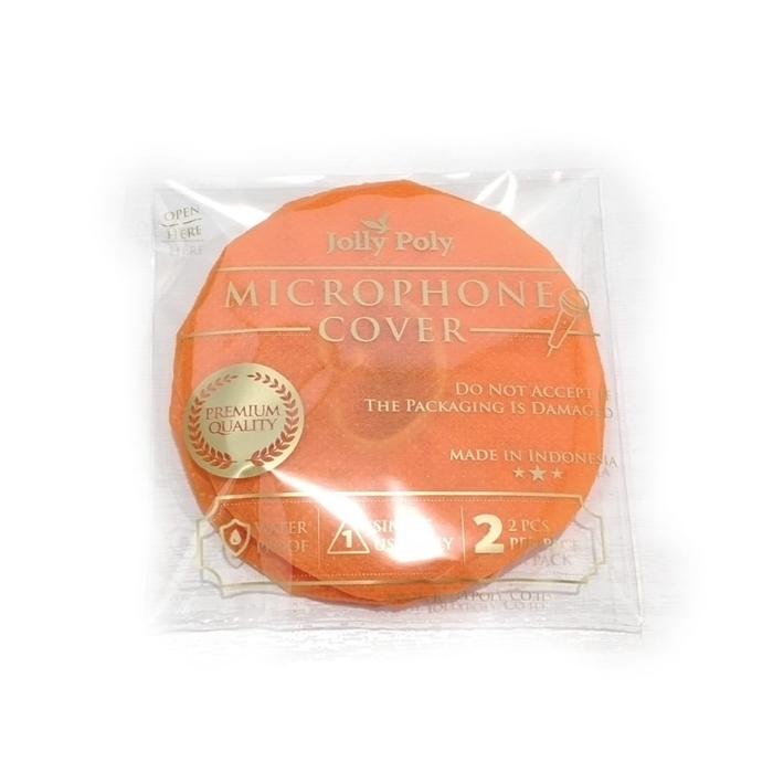 Gambar kondom microphone tisu mic busa mic pelindung mic filter microphone - Orange dari JEJEnine undefined Tokopedia