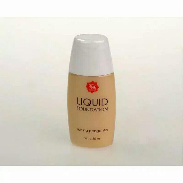 Gambar Viva Liquid Foundation 30ml - Kuning Penganti dari PUSPITA SHOP OFFICIAL undefined 4 Tokopedia