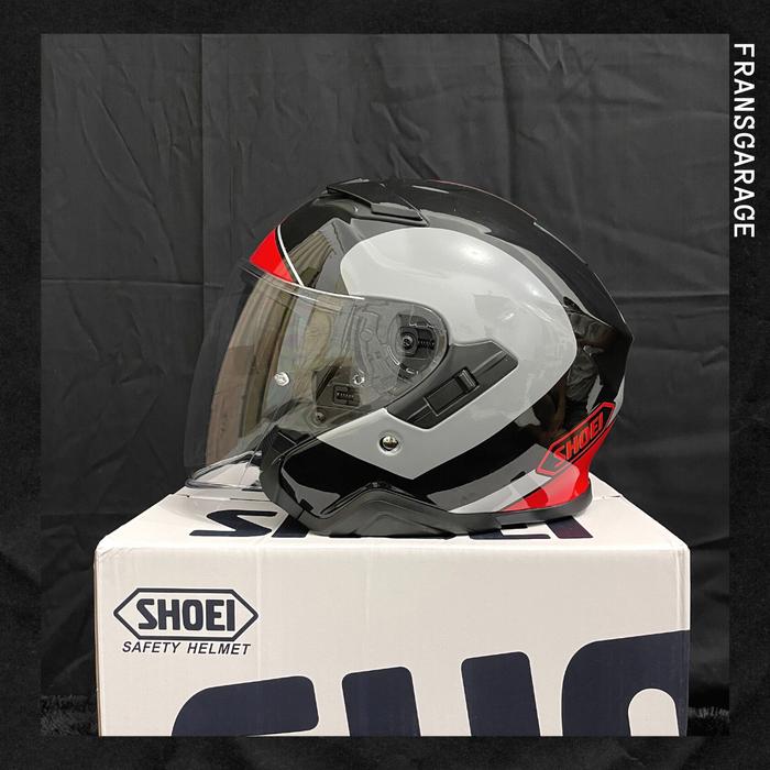 Promo HELM SHOEI J CRUISE REPLIKA 1:1 MIRROR 100% MIRIP ORIGINAL