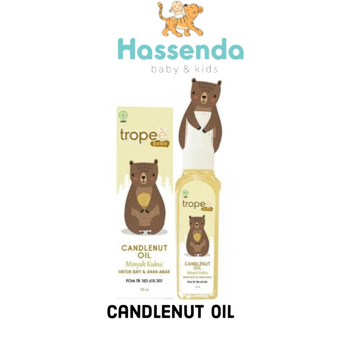 Gambar Tropee Bebe Candlenut Shampoo / Candlenut Oil / Hair Lotion bayi - Candlenut Oil dari Hassenda Baby Shop undefined Tokopedia