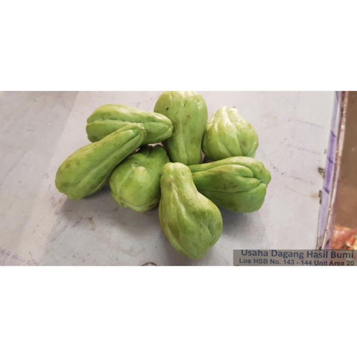 Gambar labu siam 1kg segar - Lalap / kecil dari Bumi mart sayur undefined Tokopedia