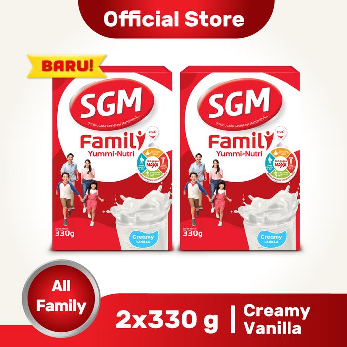 SGM Family Yummi Nutri Creamy