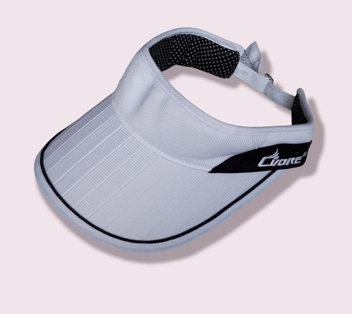 Gambar Topi Golf Topi Gowes Roll Pria Wanita ORI Merk CVORE Made in Korea - White Black dari Digo Store Indonesia undefined Tokopedia