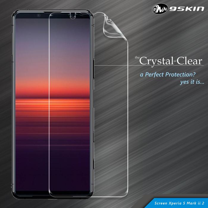Gambar 9Skin Crystal Clear CC Screen & Back Cover for - sony xperia 5 mark ii - Screen Only dari 9SKIN Premium undefined Tokopedia