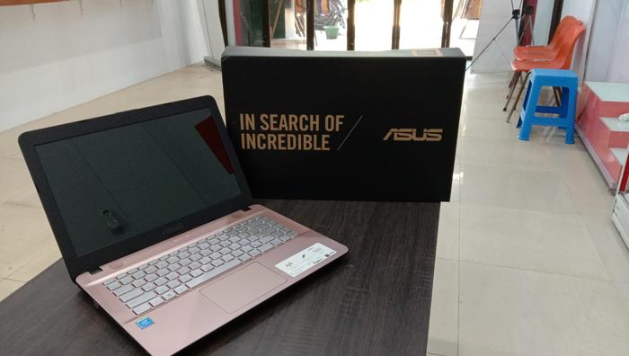 Gambar LAPTOP ASUS X441M INTEL CELERON 4GB/1TB ROSE GOLD - ROSE GOLD, 1 tb dari Beverly_Computer undefined Tokopedia