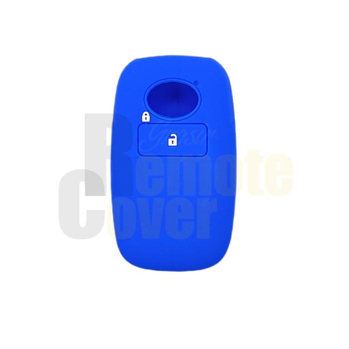 Gambar Silikon Remote Cover Sarung Kunci SmartKey Toyota Raize New Veloz - Biru dari Remote Cover Grosir undefined Tokopedia